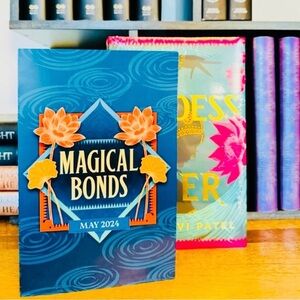 Illumicrate Exclusive Signed Edition Goddess of the River by Vaishnavi Patel